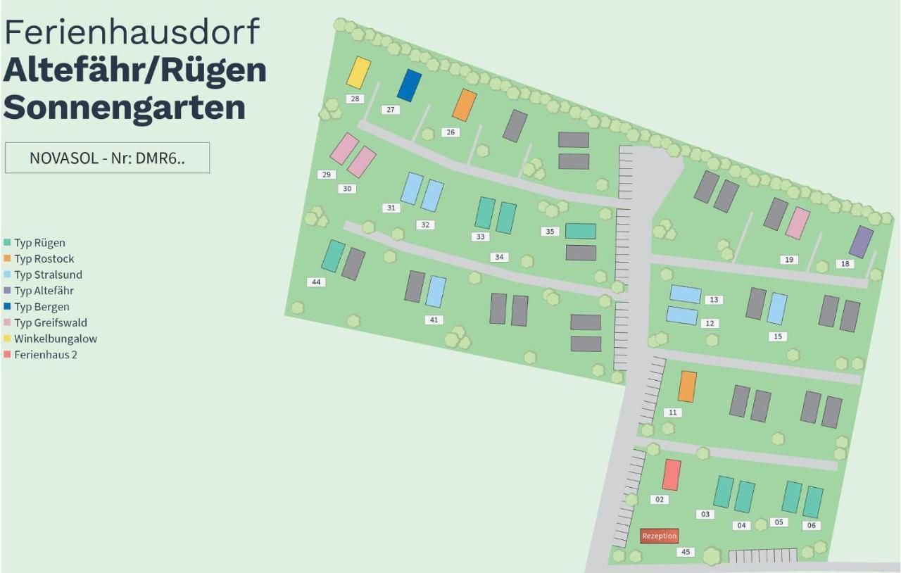 Ferienhaus 41 Altefaehr Екстер'єр фото